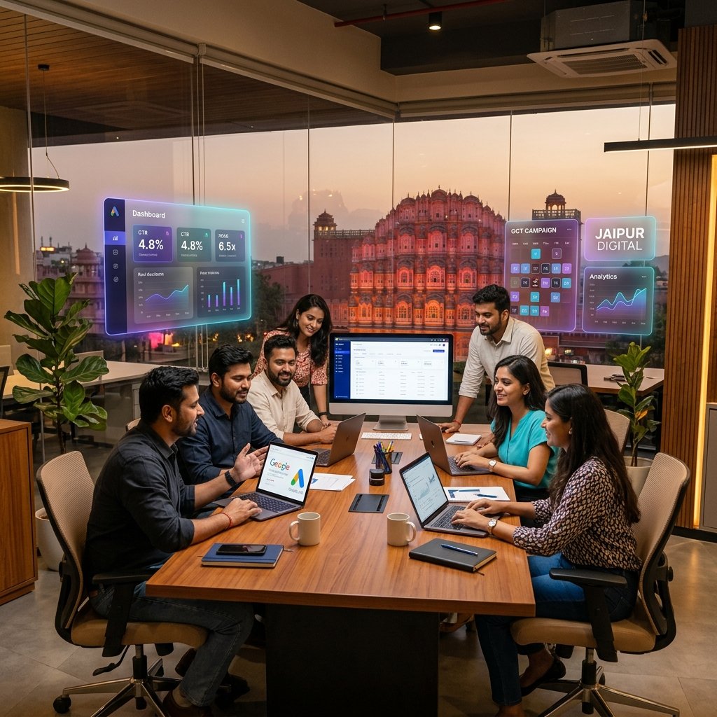 Amazing IT Indian Digital Agency Team