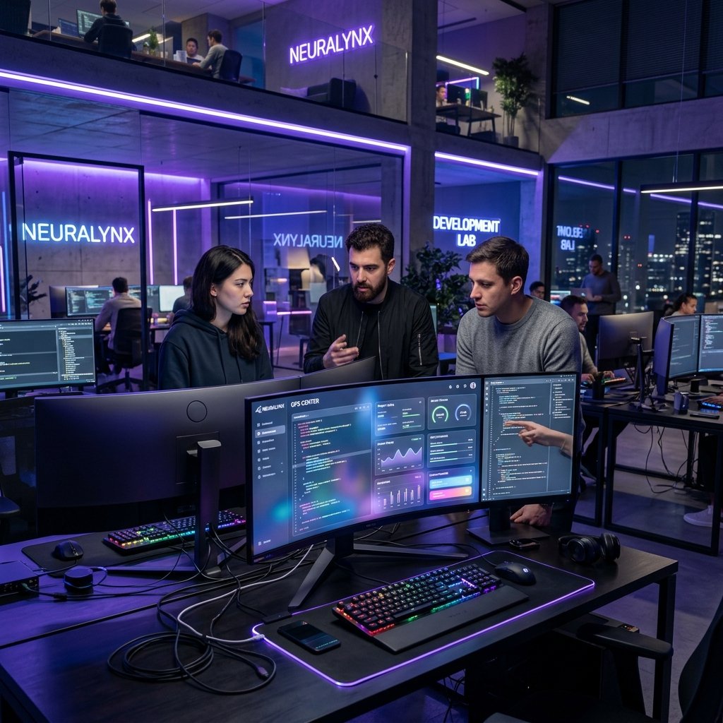 Amazing IT Solutions Workspace and Tech Infrastructure
